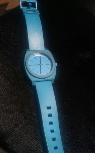 Nixon Watch Minimal Blue Time Teller - Picture 2 of 13